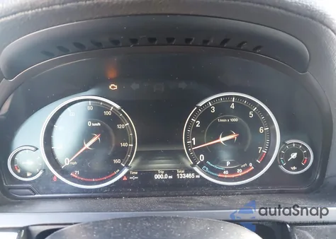 2014 BMW 740I z USA, uszkodzony, nr VIN WBAYA6C5XED826622